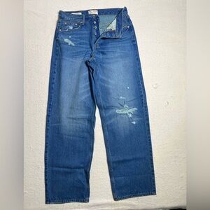 Women’s Distressed Blue Jeans by Universal Threads
